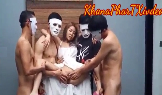 BOKEP THAILAND | CEWEK CANTIK ASAL THAILAND DI GANGBANG 4 PRIA DI RUMAHNYA SENDIRI