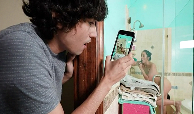 BOKEP BARAT | BERAWAL DARI NGINTIP NYOKAP TIRI MANDI