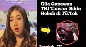BOKEP VIRAL GITA GUNAWAN TIKTOKER