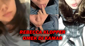 BOKEP VIRAL REBECCA KLOPPER COLMEK