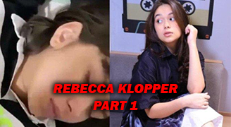 BOKEP VIRAL REBECCA KLOPPER