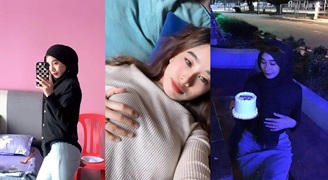 Bokep Indo Hijaber cantik Skandal Kesebar