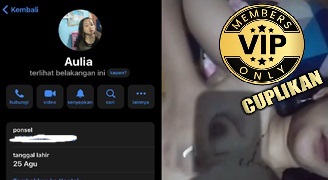 Ekslusif – Kiriman Mantan Adek Aulia Sangean