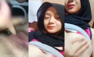 Bokep Indo Tiktokers Hijab ABG Belia Cantik