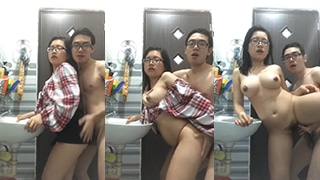 Bokep Indo Doggy Berdiri Di Rumah Pacar