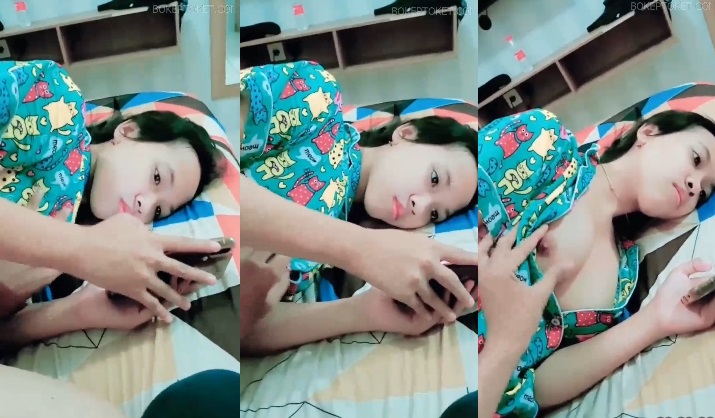 Bokep Indo Istri Sedang Santai Tapi Tangan Ini Terlalu Jahil