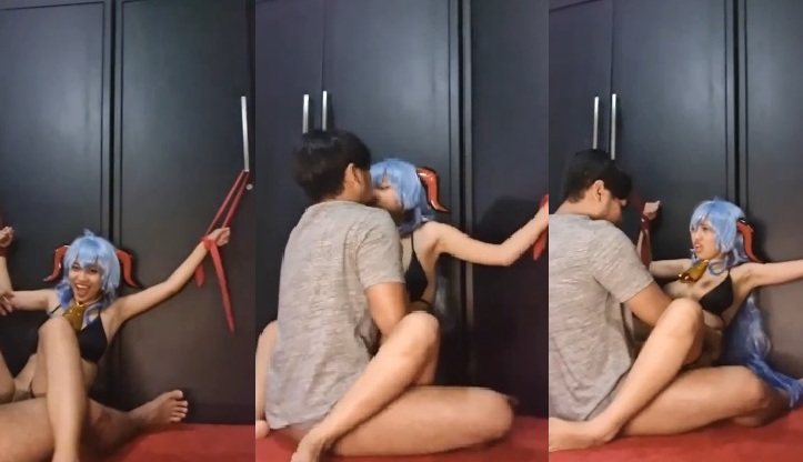 Bokep Viral Meruchan Pakai Kostum Wibu