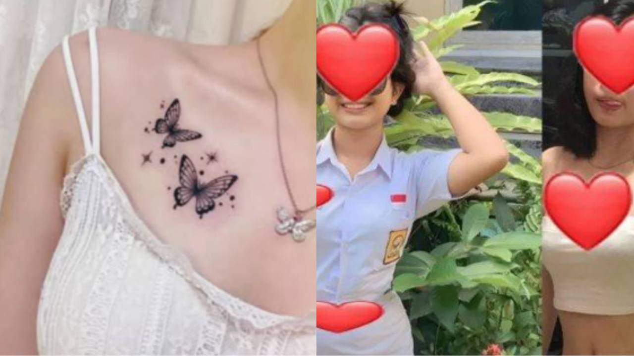 Bokep Viral Artis Tato Kupu-Kupu Adegan Intim 5 menit 50 Detik