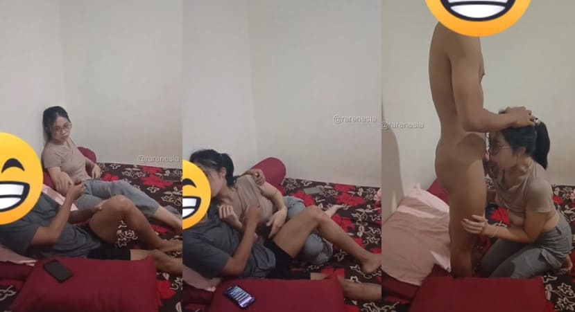 Bokep Indo Berawal Ngobrol Berujung Sange