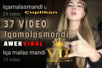 Bokep Viral Tiktokers Iqamalasmandi Sextape Terfavorite