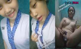 Bokep Viral ABG SMP Baju Putih Batik Mega Mendung