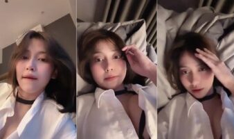 Bokep Viral Sleep Call Risa Selebgram Tjan Belahan Toket Kemeja Putih