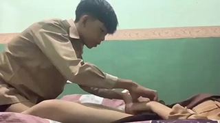 Bokep Viral Husna Pelajar Ngentot Seragam Pramuka