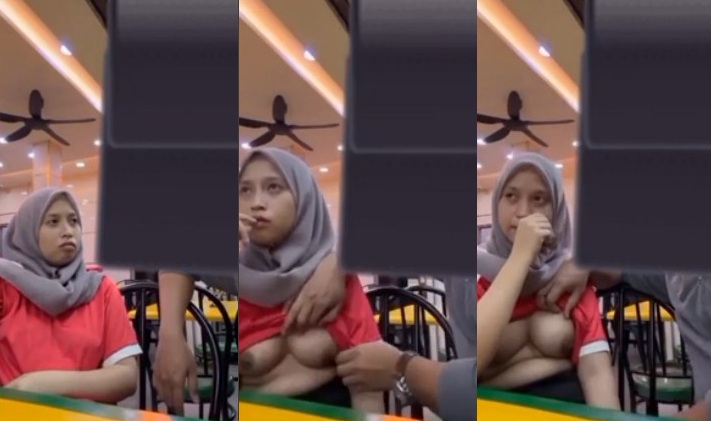 Bokep Indo Kasir Swalayan Pasrah Kena Grepe